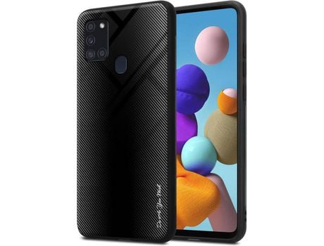 Carcasa para Samsung Galaxy A21s Negro