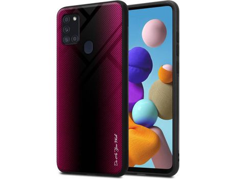 Carcasa para Samsung Galaxy A21s Rosa