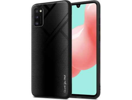 Carcasa para Samsung Galaxy A41 Negro