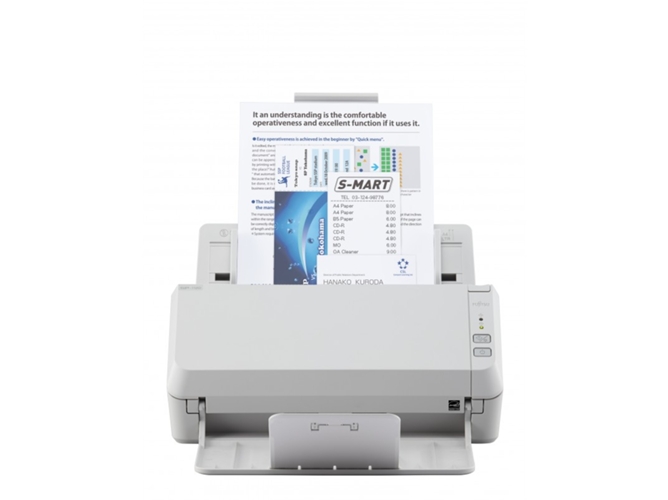 Escáner FUJITSU SP-1125 Blanco