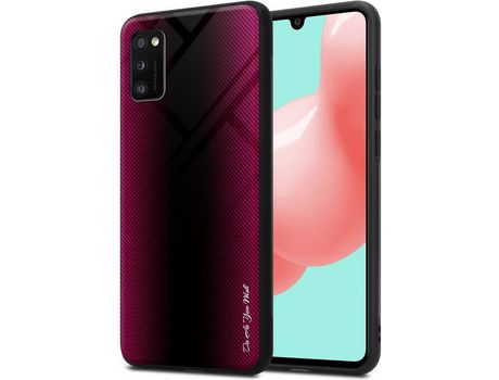 Carcasa para Samsung Galaxy A41 Rosa
