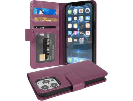 Carcasa para iPhone 13 PRO CADORABO Roxo