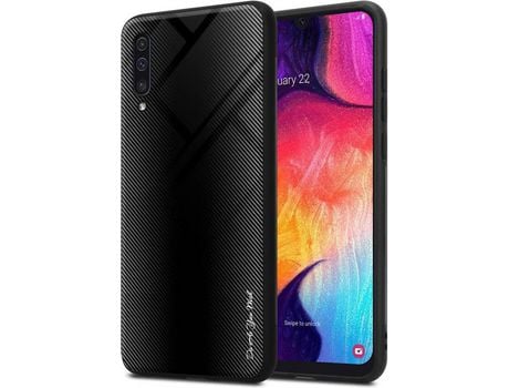 Carcasa para Samsung Galaxy A50 4G / A50s / A30s Negro