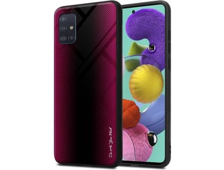 Carcasa para Samsung Galaxy A51 4G / M40s Rosa