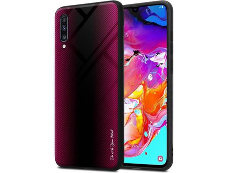 Carcasa para Samsung Galaxy A70 / A70s Rosa