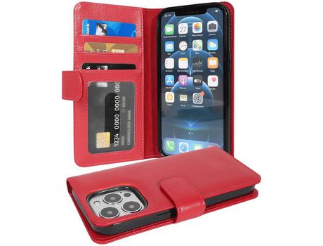 Carcasa para iPhone 13 PRO MAX CADORABO Rojo