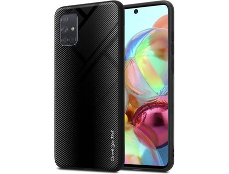 Carcasa para Samsung Galaxy A71 4G Negro