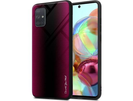 Carcasa para Samsung Galaxy A71 4G Rosa