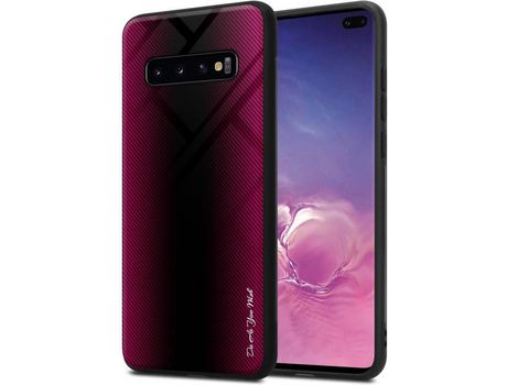 Carcasa para Samsung Galaxy S10 PLUS Rosa