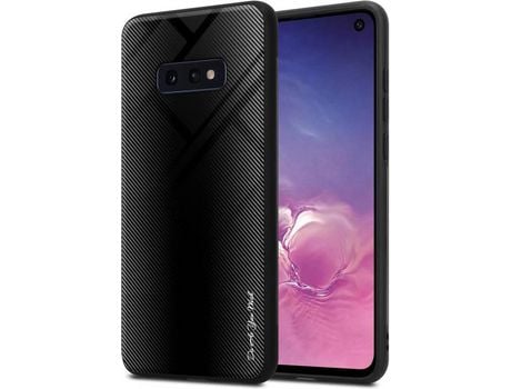 Carcasa para Samsung Galaxy S10e Negro
