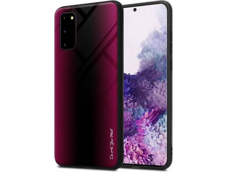 Carcasa para Samsung Galaxy S20 Rosa
