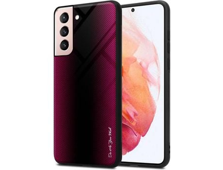 Carcasa para Samsung Galaxy S21 5G Rosa