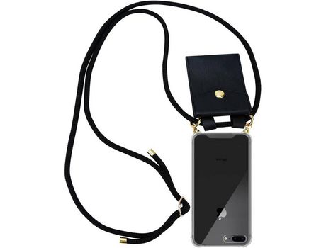Carcasa para iPhone 7 PLUS / 7S PLUS / 8 PLUS CADORABO Negro