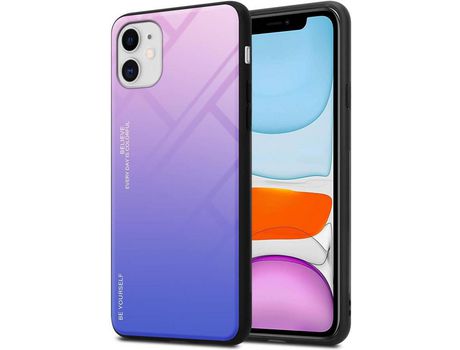 Carcasa para iPhone 11 CADORABO Negro