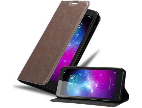 Carcasa para ZTE Blade A3 2019 CADORABO Castanho