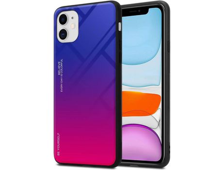 Carcasa para iPhone 11 CADORABO Negro