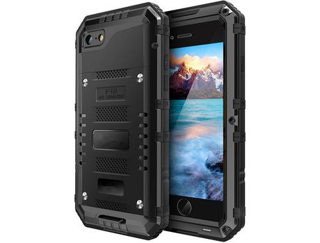 Carcasa para iPhone 8 CADORABO Negro