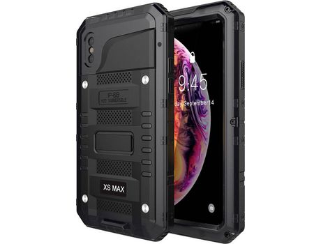 Carcasa para iPhone X / XS CADORABO Negro