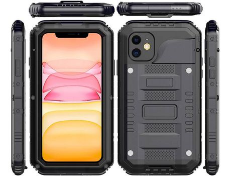 Carcasa para iPhone 11 CADORABO Negro