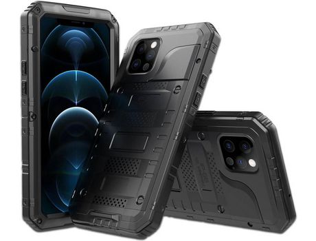 Carcasa para iPhone 12 PRO CADORABO Negro