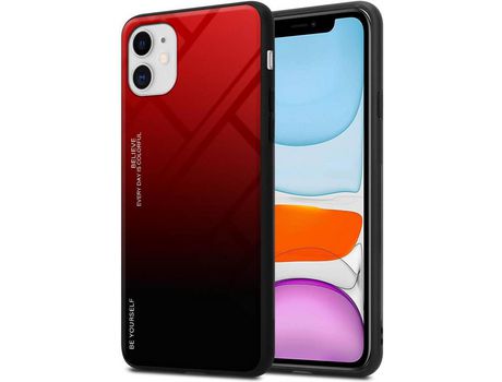 Carcasa para iPhone 11 CADORABO Negro