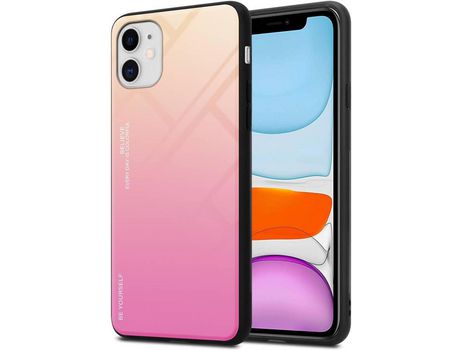 Carcasa para iPhone 11 CADORABO Negro