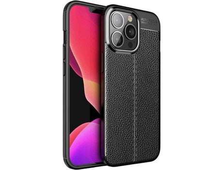 Carcasa para iPhone 13 PRO CADORABO Negro