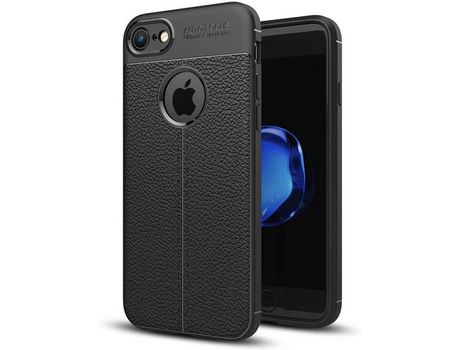Carcasa para iPhone 7 / 7S / 8 / SE 2020 CADORABO Negro