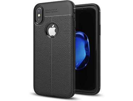 Carcasa para iPhone X / XS CADORABO Negro