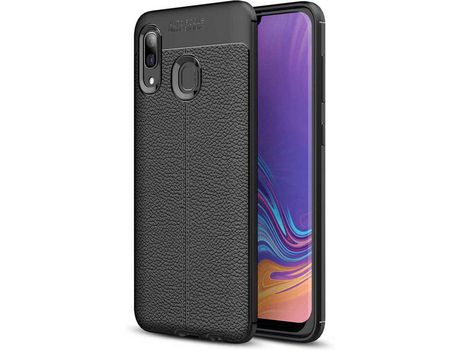 Carcasa para Samsung Galaxy A40 Negro