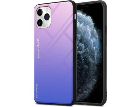 Carcasa para iPhone 11 PRO CADORABO Negro