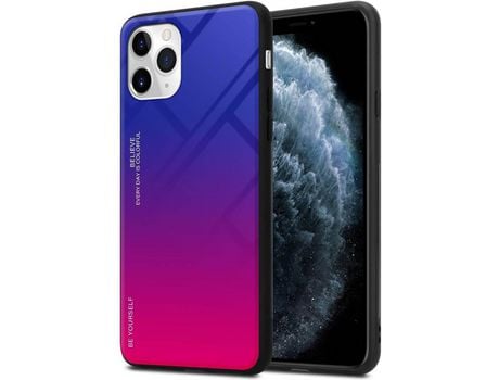 Carcasa para iPhone 11 PRO CADORABO Negro