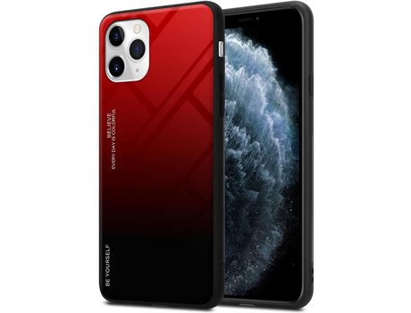 Carcasa para iPhone 11 PRO CADORABO Negro