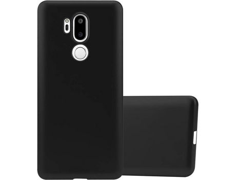 Carcasa para LG G7 ThinQ / FIT / ONE CADORABO Negro