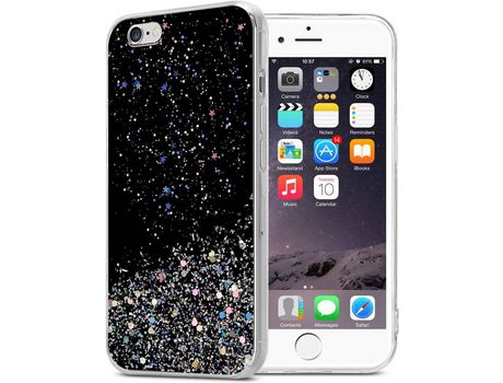 Carcasa para iPhone 6 / 6S CADORABO Negro