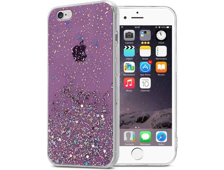 Carcasa para iPhone 6 / 6S CADORABO Roxo