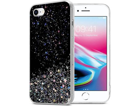 Carcasa para iPhone 7 / 7S / 8 / SE 2020 CADORABO Negro