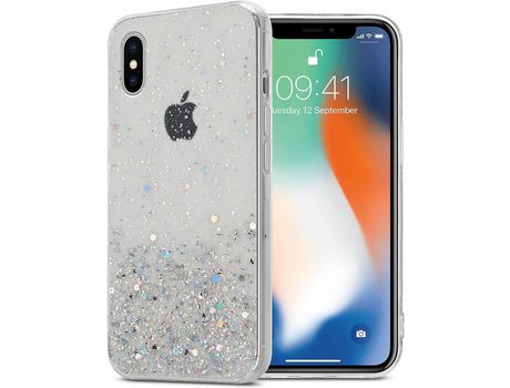 Carcasa para iPhone X / XS CADORABO Transparente