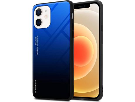 Carcasa para iPhone 12 MINI CADORABO Negro