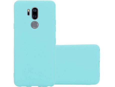 Carcasa para LG G7 ThinQ / FIT / ONE CADORABO Azul