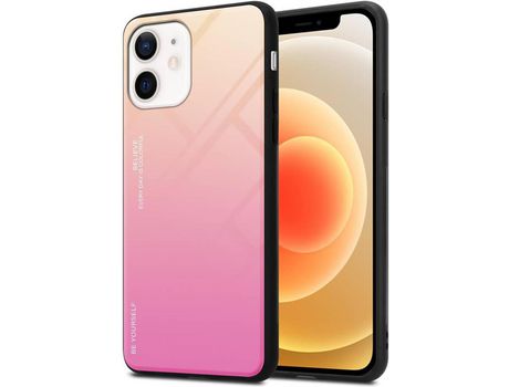 Carcasa para iPhone 12 MINI CADORABO Negro