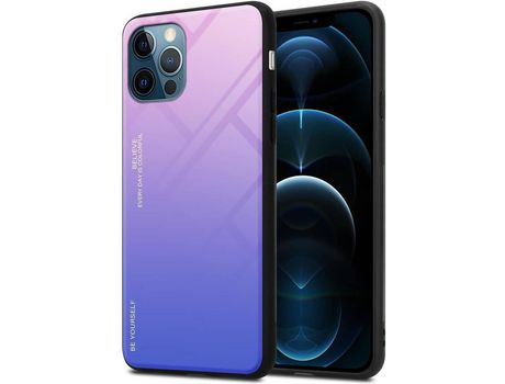 Carcasa para iPhone 12 PRO MAX CADORABO Negro