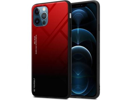 Carcasa para iPhone 12 PRO MAX CADORABO Negro