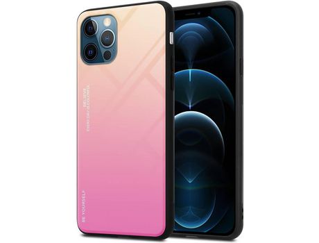Carcasa para iPhone 12 PRO MAX CADORABO Negro