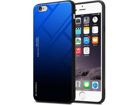 Carcasa para iPhone 6 / 6S CADORABO Negro