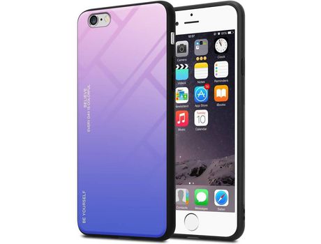 Carcasa para iPhone 6 / 6S CADORABO Negro