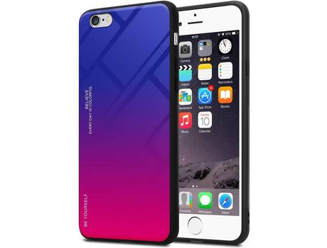 Carcasa para iPhone 6 / 6S CADORABO Negro