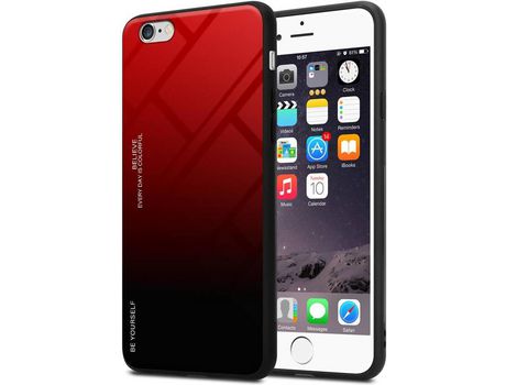 Carcasa para iPhone 6 / 6S CADORABO Negro