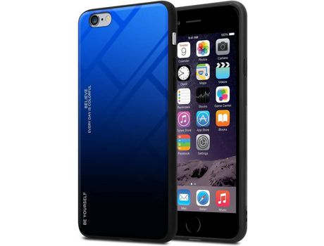 Carcasa para iPhone 6 PLUS / 6S PLUS CADORABO Negro