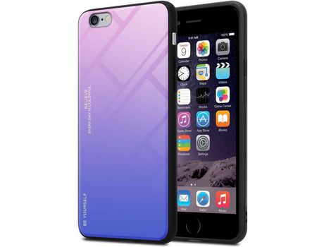Carcasa para iPhone 6 PLUS / 6S PLUS CADORABO Negro